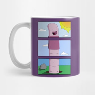 Ecstatic Worm Mug